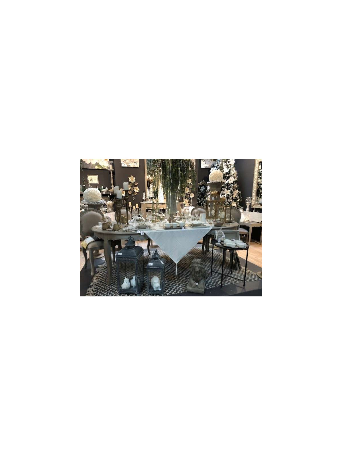 Table ovale 250 cm romantique Arbalète
