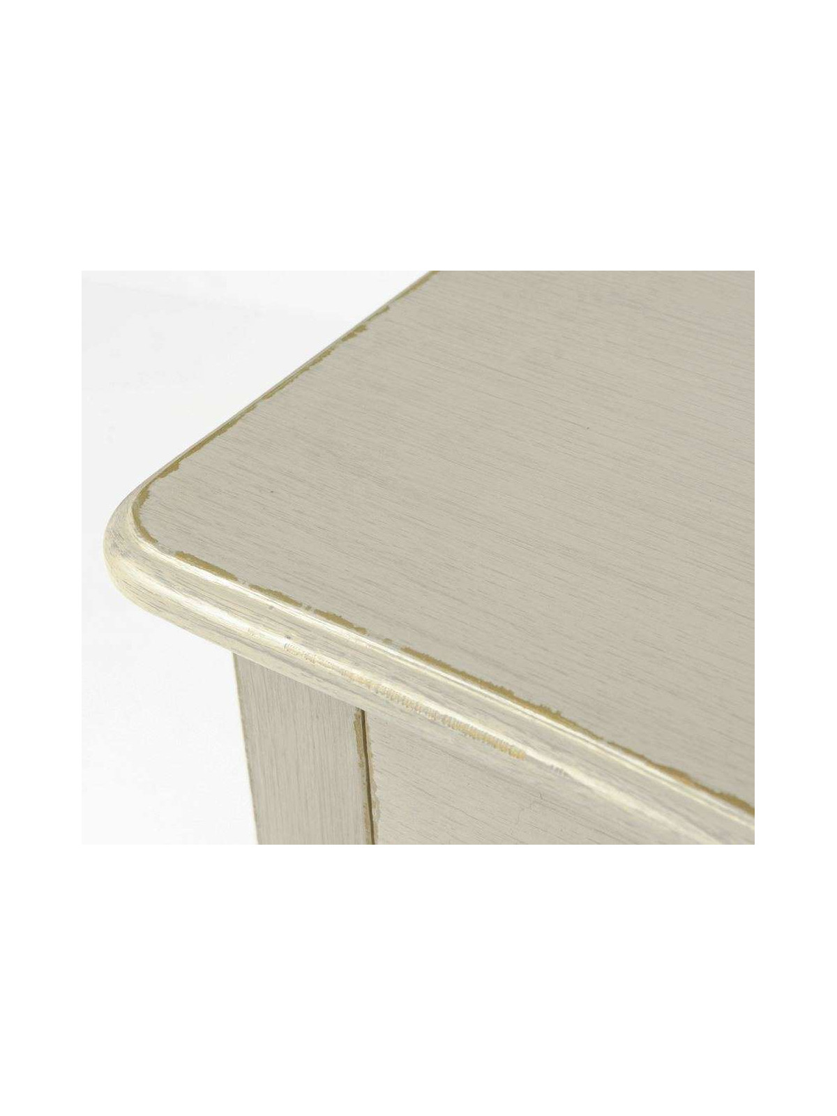 Commode galbée lin Arbalète