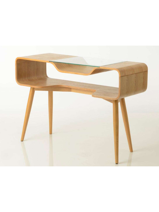 Bureau bois de fresne design épuré