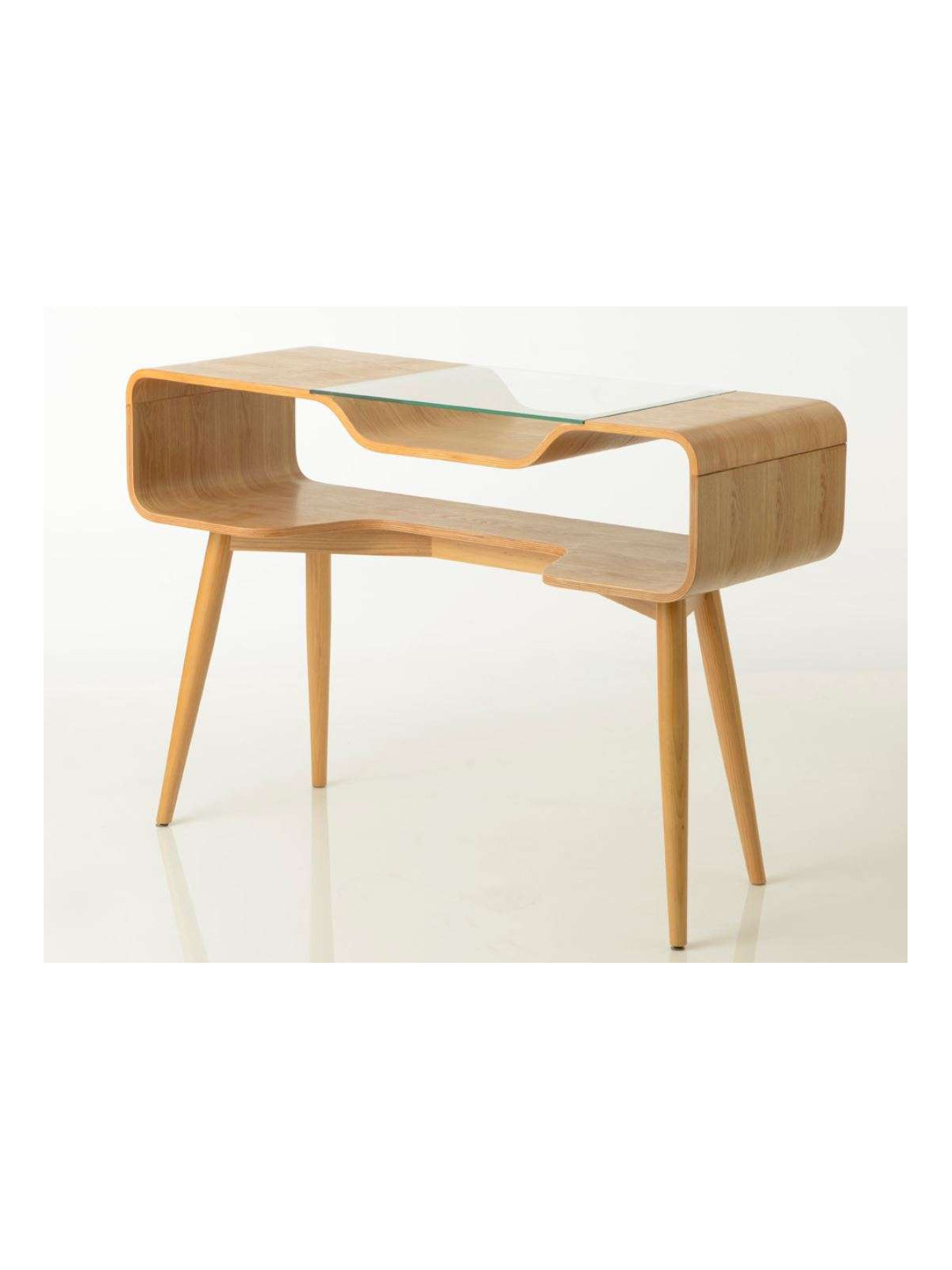 Bureau bois de fresne design épuré