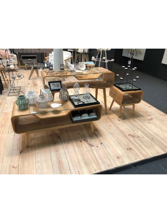 Bureau bois de fresne design épuré