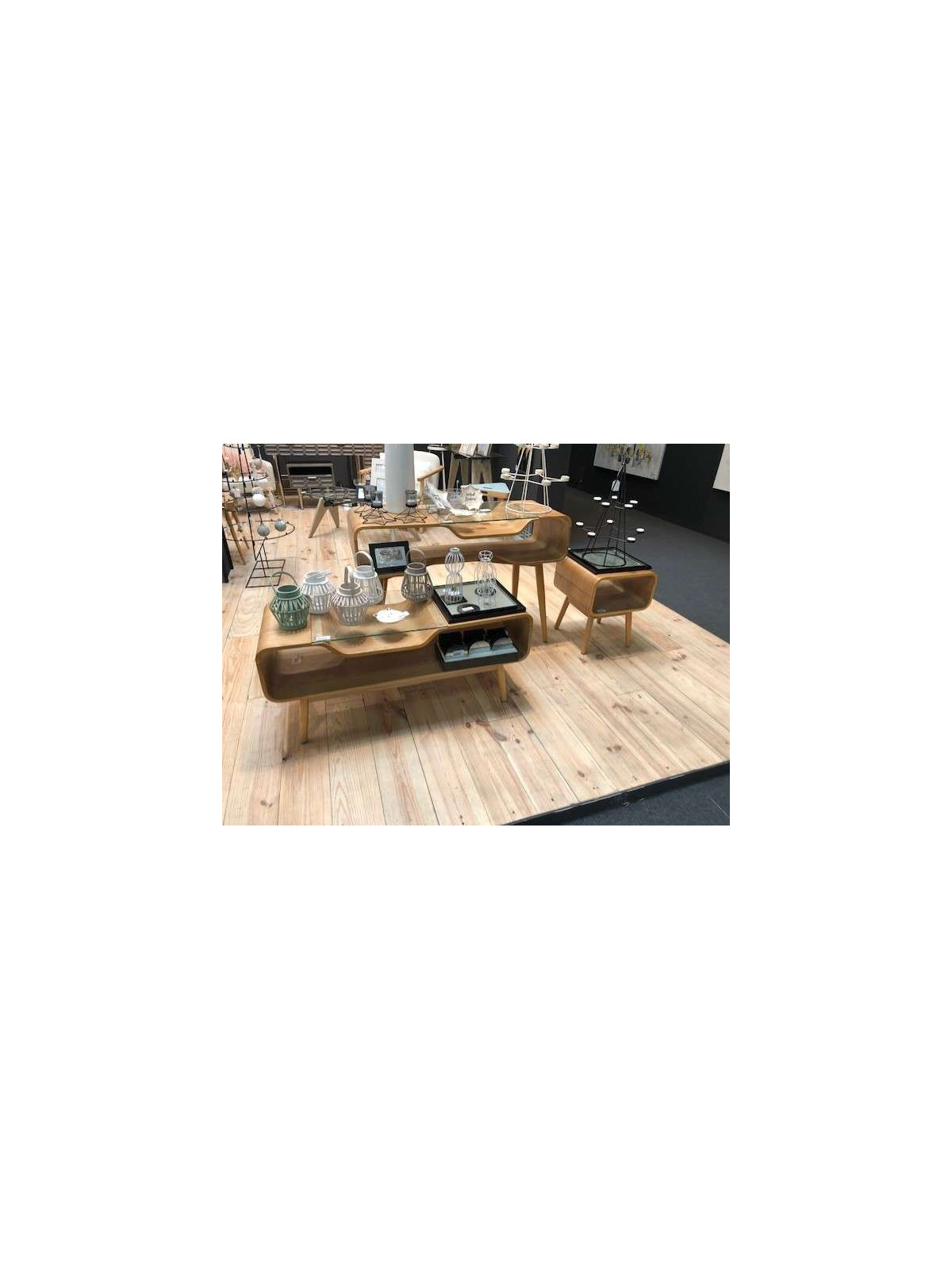 Bureau bois de fresne design épuré