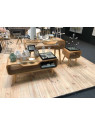 Bureau bois de fresne design épuré
