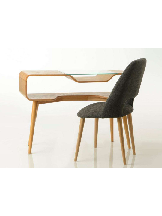 Bureau bois de fresne design épuré
