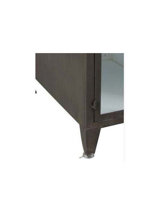 Bureau industriel plateau bois blanc avec placards Jolipa Bureau industriel plateau bois blanc avec placards Jolipa