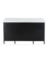 Bureau industriel plateau bois blanc avec placards Jolipa Bureau industriel plateau bois blanc avec placards Jolipa