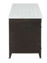 Bureau industriel plateau bois blanc avec placards Jolipa Bureau industriel plateau bois blanc avec placards Jolipa