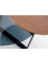 Table basse ronde 3 plateaux