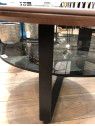 Table basse ronde 3 plateaux