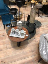 Table basse ronde 3 plateaux