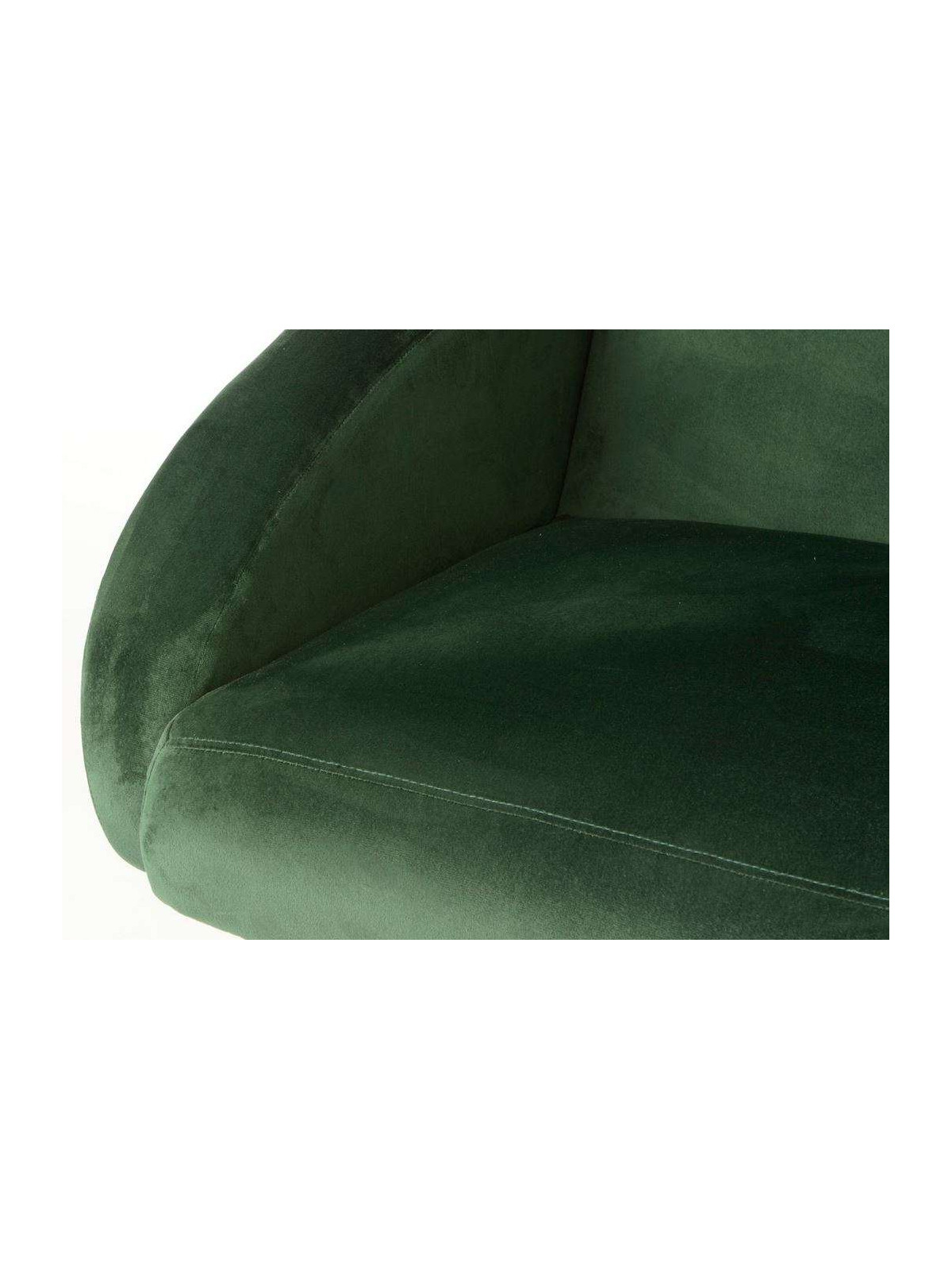 Canapé vert sapin scandinave Amadeus
