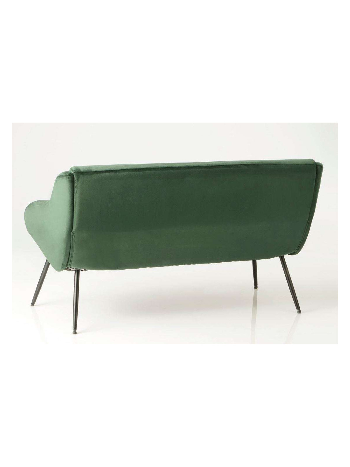 Canapé vert sapin scandinave Amadeus