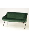 Canapé vert sapin scandinave Amadeus