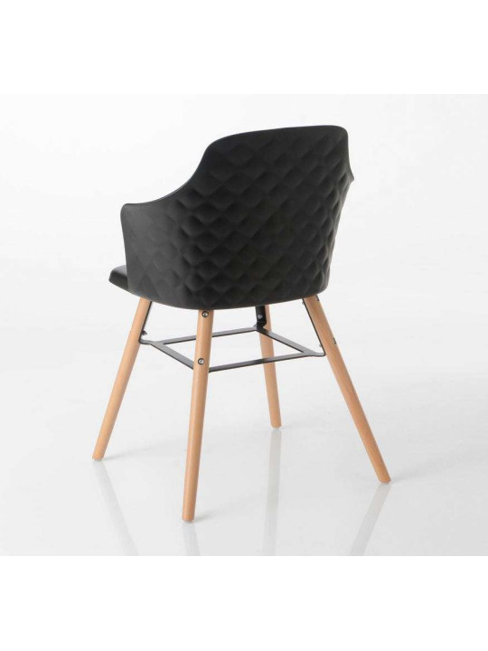 Chaise vintage noire