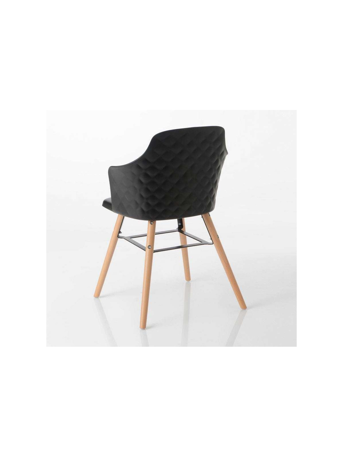Chaise vintage noire