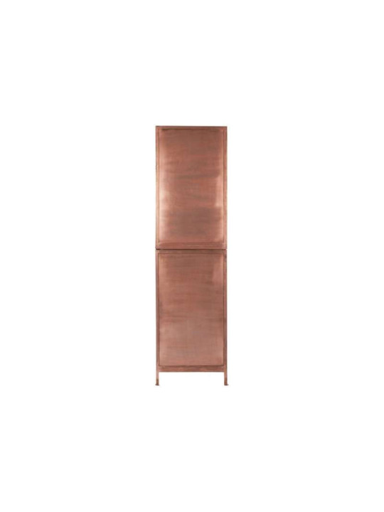 Armoire vitrée industrielle métal cuivré Armoire vitrée industrielle métal cuivré