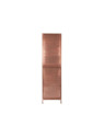 Armoire vitrée industrielle métal cuivré Armoire vitrée industrielle métal cuivré