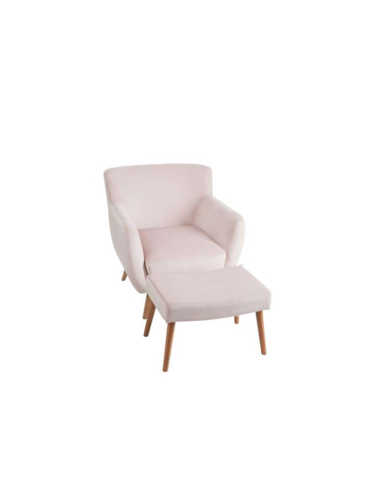 Fauteuil vintage rose Jolipa Fauteuil vintage rose Jolipa
