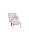 Fauteuil vintage rose Jolipa Fauteuil vintage rose Jolipa