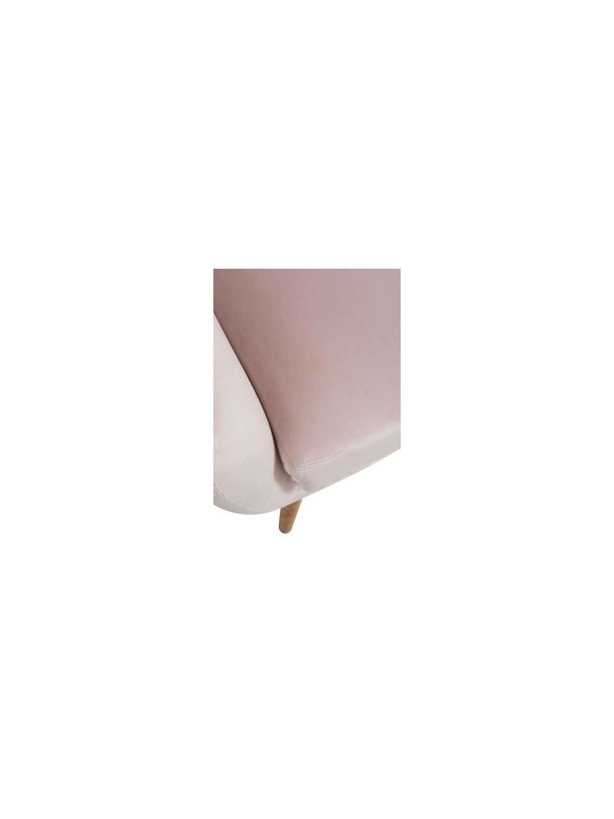 Fauteuil vintage rose Jolipa