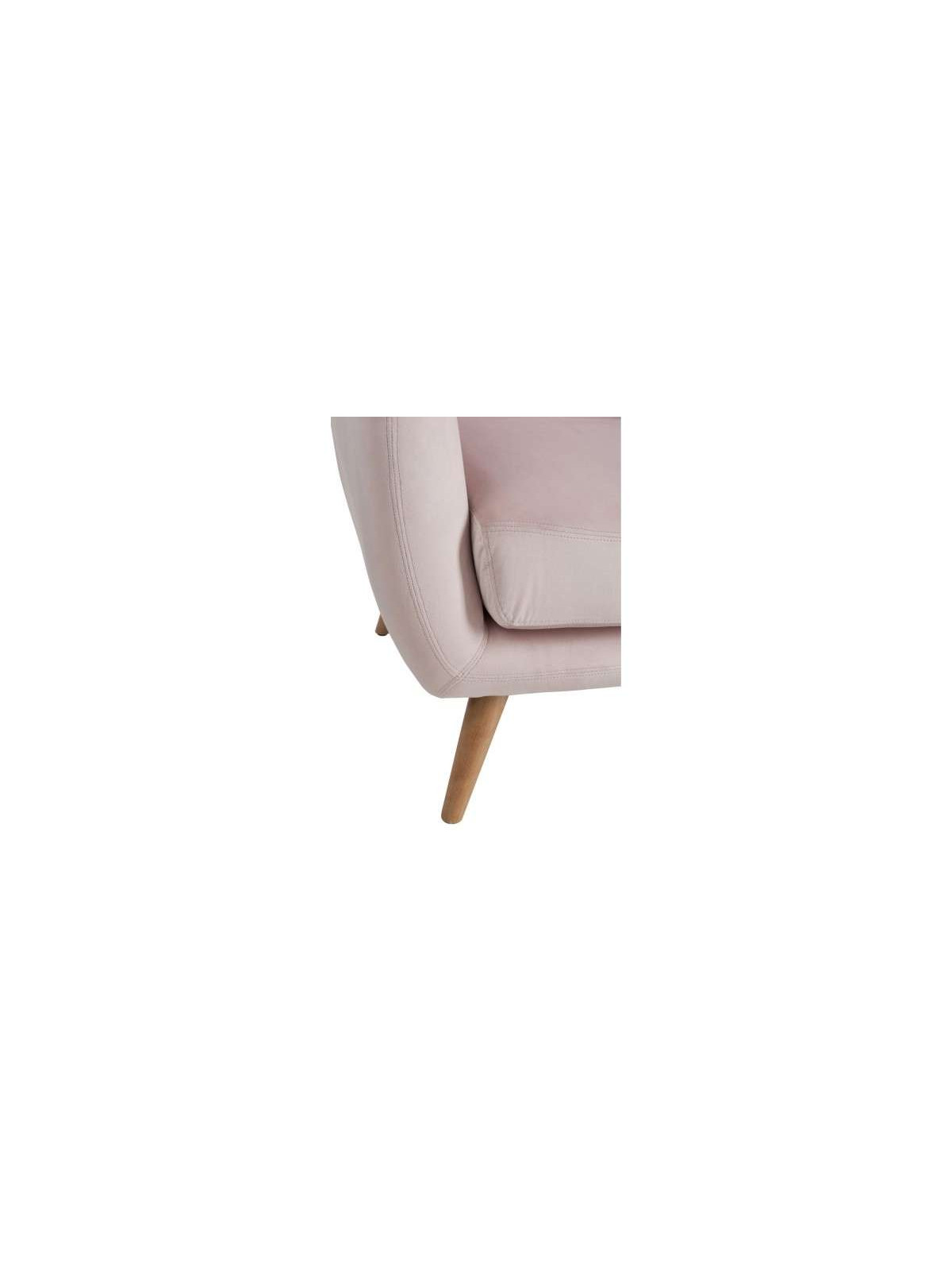 Fauteuil vintage rose Jolipa