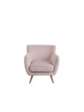 Fauteuil vintage rose Jolipa Fauteuil vintage rose Jolipa