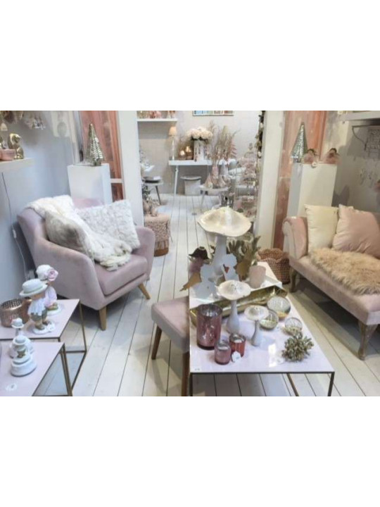 Fauteuil vintage rose Jolipa Fauteuil vintage rose Jolipa