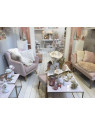 Fauteuil vintage rose Jolipa Fauteuil vintage rose Jolipa