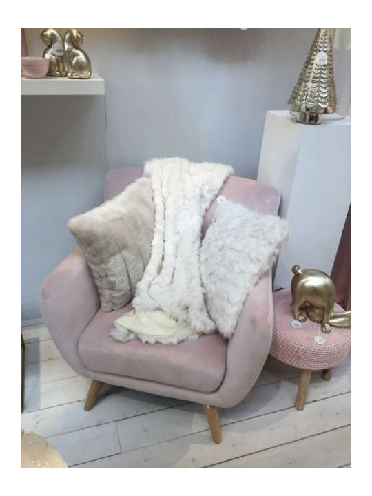 Fauteuil vintage rose Jolipa Fauteuil vintage rose Jolipa