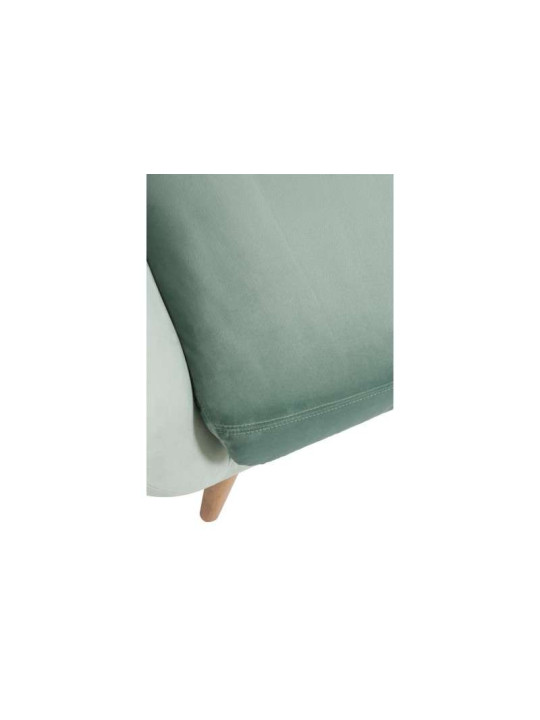 Fauteuil vintage en velours vert Jolipa Fauteuil vintage en velours vert Jolipa