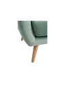 Fauteuil vintage en velours vert Jolipa Fauteuil vintage en velours vert Jolipa