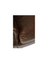 Fauteuil vintage cuir marron Jolipa Fauteuil vintage cuir marron Jolipa