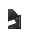 Etagère métal noir structurale Etagère métal noir structurale