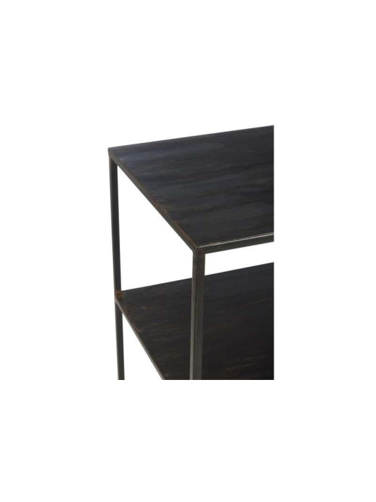 Etagère métal noir structurale Etagère métal noir structurale