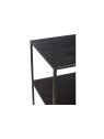 Etagère métal noir structurale Etagère métal noir structurale