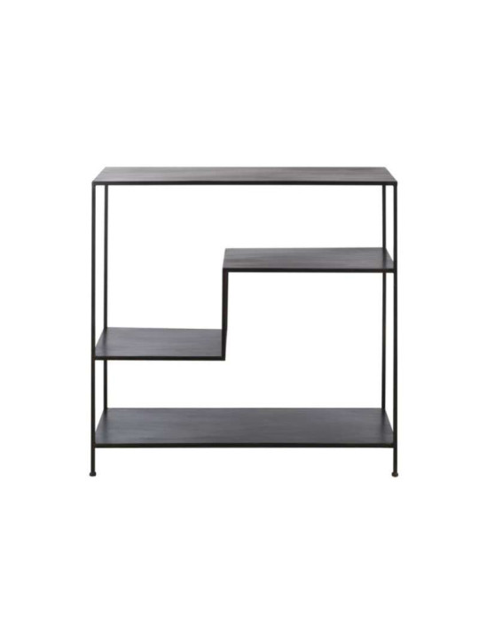 Etagère métal noir structurale Etagère métal noir structurale