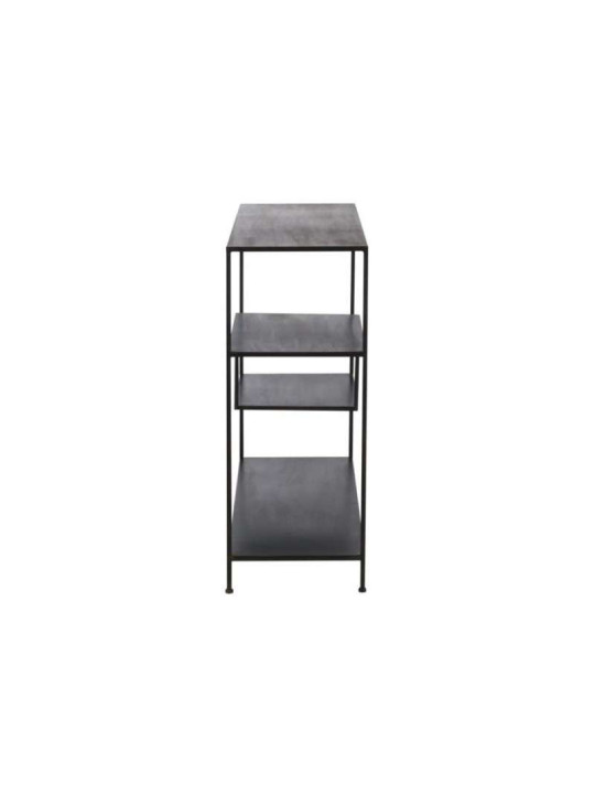 Etagère métal noir structurale Etagère métal noir structurale