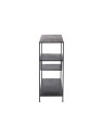 Etagère métal noir structurale Etagère métal noir structurale