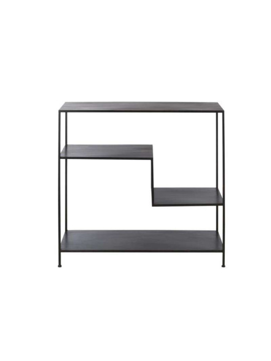 Etagère métal noir structurale Etagère métal noir structurale