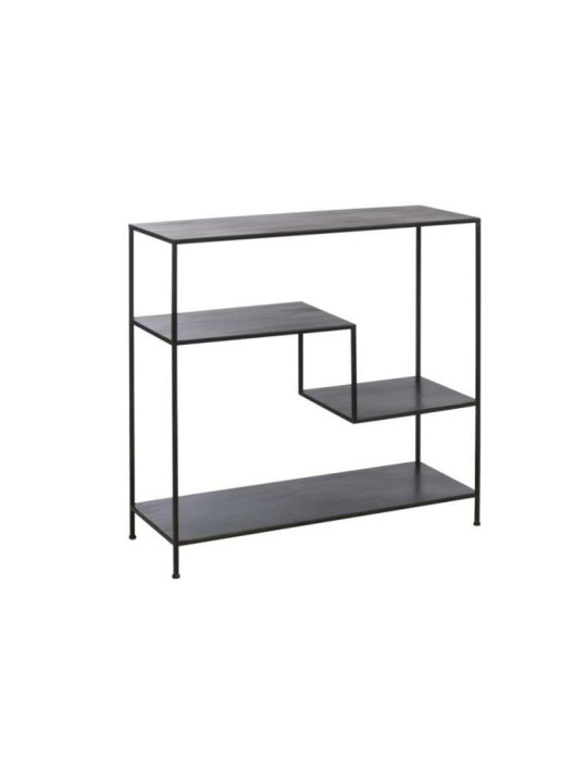 Etagère métal noir structurale Etagère métal noir structurale