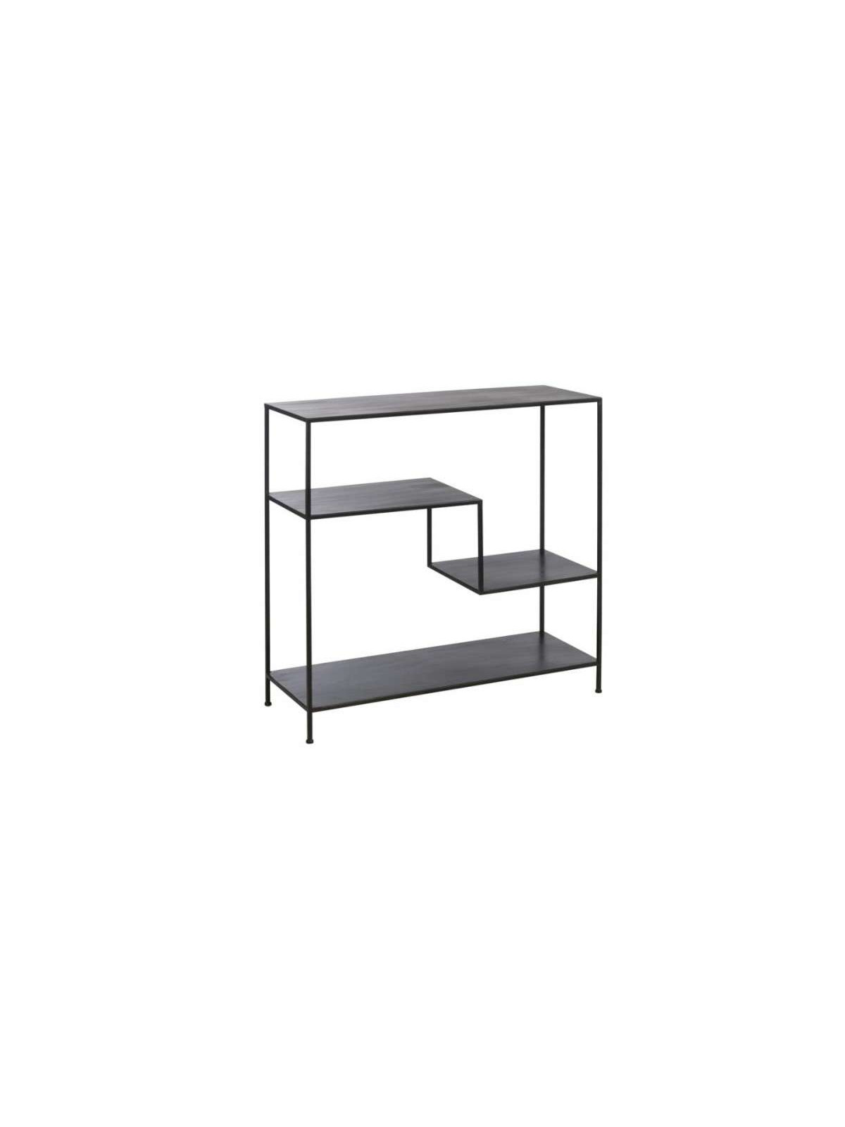Etagère métal noir structurale
