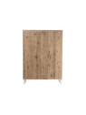 Armoire contemporaine bois clair Jolipa Armoire contemporaine bois clair Jolipa