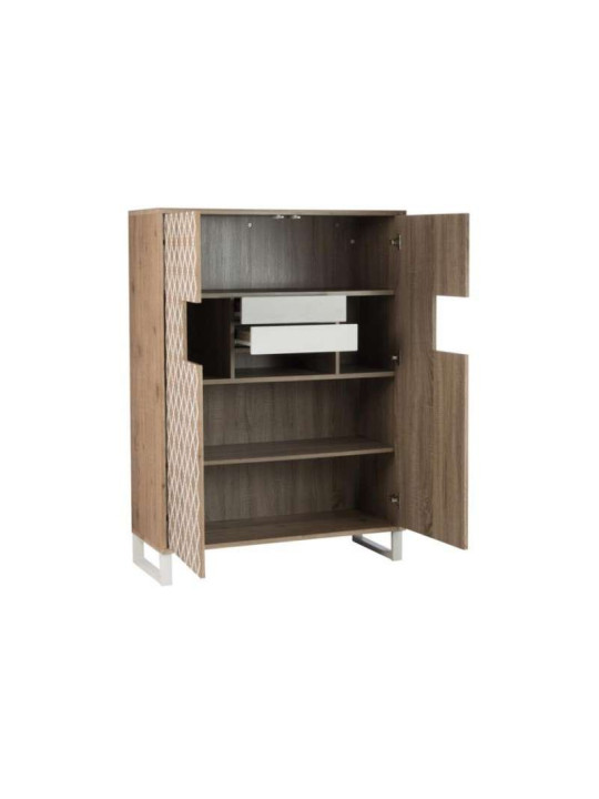 Armoire contemporaine bois clair Jolipa Armoire contemporaine bois clair Jolipa