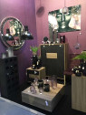 Chevet contemporain bois clair et bois noir Jolipa Chevet contemporain bois clair et bois noir Jolipa