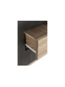 Chevet contemporain bois clair et bois noir Jolipa Chevet contemporain bois clair et bois noir Jolipa