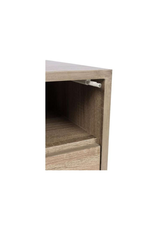 Chevet contemporain bois clair et bois noir Jolipa Chevet contemporain bois clair et bois noir Jolipa