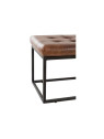 Banc vintage cuir marron Jolipa Banc vintage cuir marron Jolipa