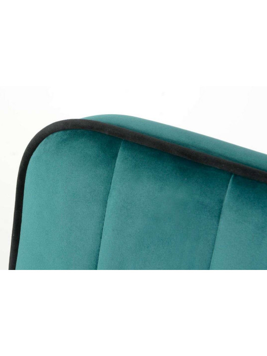 Tête de lit bleue canard de 180 cm