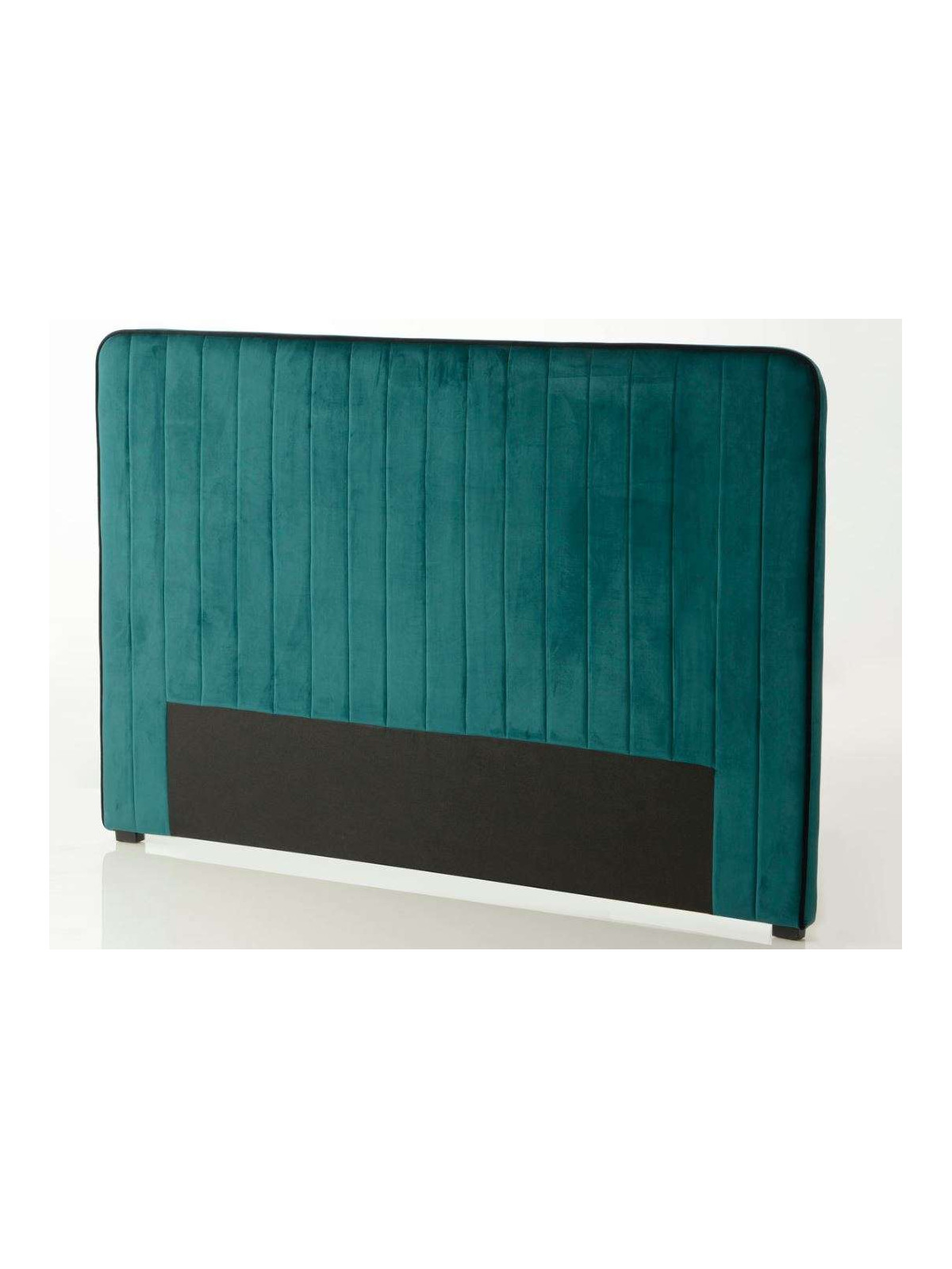 Tête de lit bleue canard de 180 cm