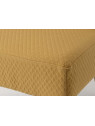 Fauteuil bas jaune Lou Amadeus